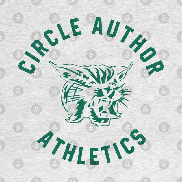 We Have a Ghost. Circle Author Athletics by Scud"